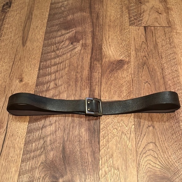 GAP Woman’s Brown Genuine Leather Belt Size L
